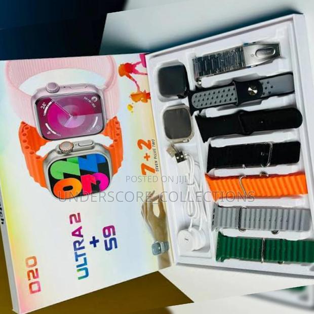 D20 7+2 SMARTWATCH* 2 Heads - thumbnail 2