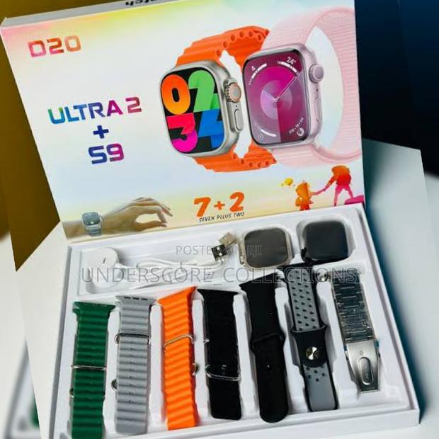 D20 7+2 SMARTWATCH* 2 Heads - main view