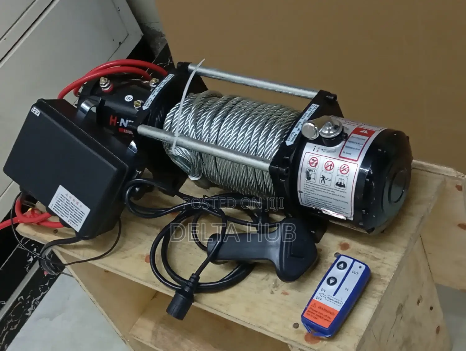 Durable Quality Electric Winch.