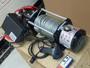 Durable Duty Electric Winch.