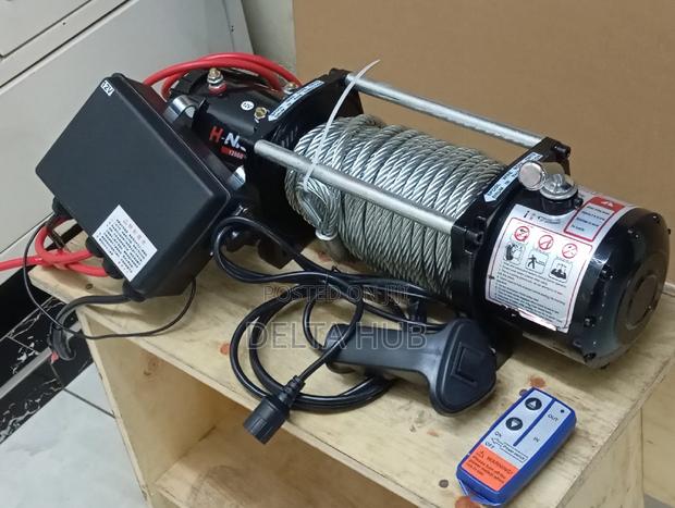 Durable Heavy Duty Electric Winch. - main view
