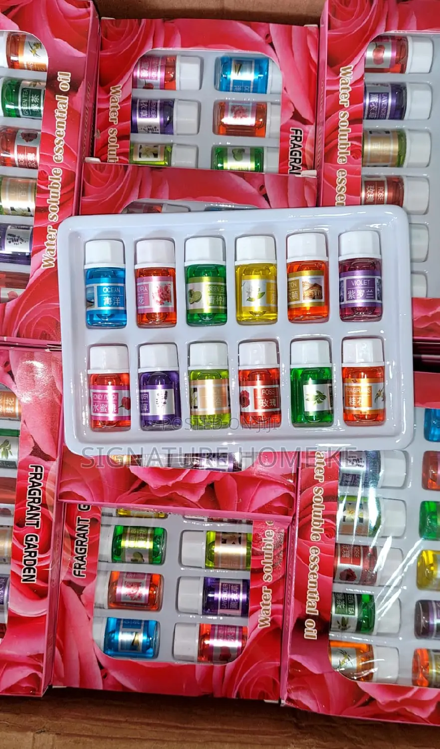 12pcs Diffuser/Humidifier Essential Oils