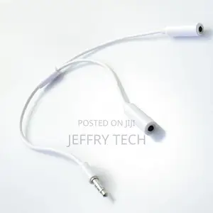 3.5mm Audio Music Splitter Cable Earphone Headphone Adapter
