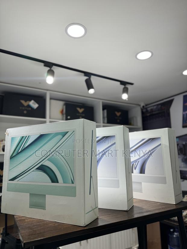 New Desktop Computer Apple iMac 16GB Apple M3 SSD 1T - thumbnail 3