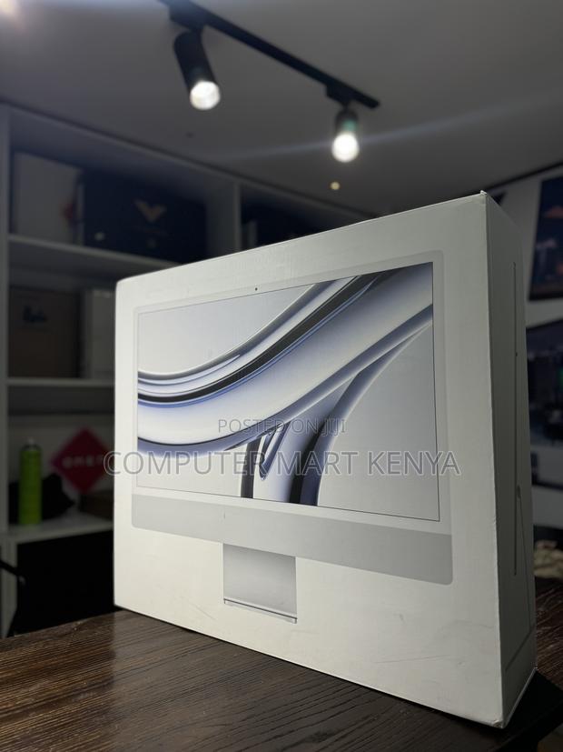 New Desktop Computer Apple iMac 16GB Apple M3 SSD 1T - thumbnail 5