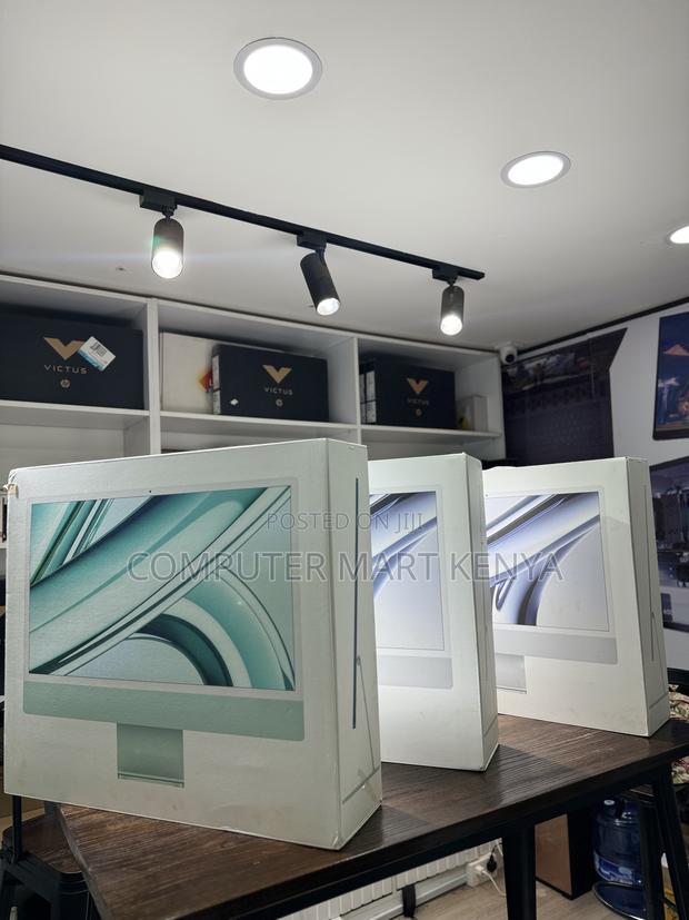 New Desktop Computer Apple iMac 16GB Apple M3 SSD 1T - thumbnail 4