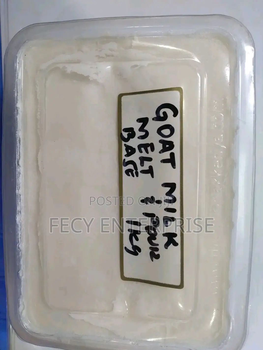 Goat Milk Melt Pour Soap Base
