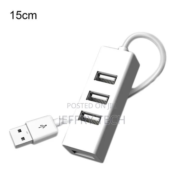 Docking Station 4-in-1 High Speed Multi-Function-White - main view