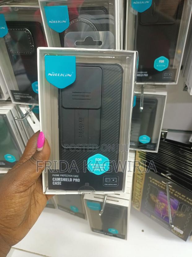Redmi Note 13 Pro 5g Nilkin Camshield Back Cover - thumbnail 3