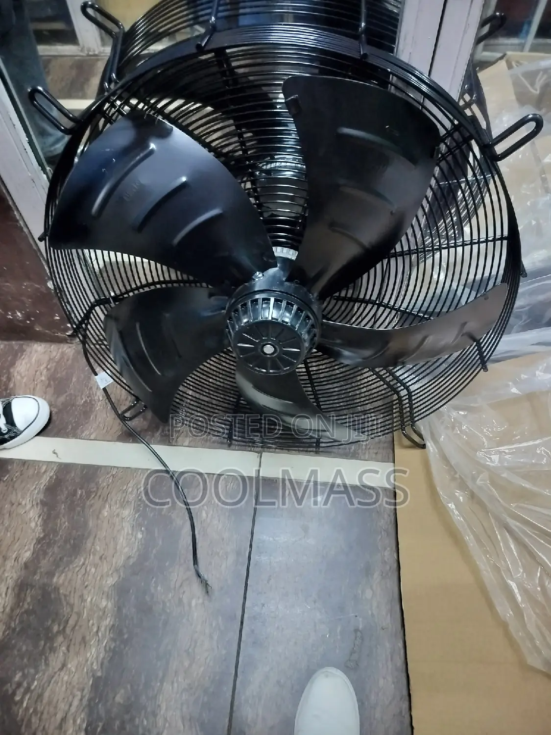 Cold Room Condenser Fan in Kenya