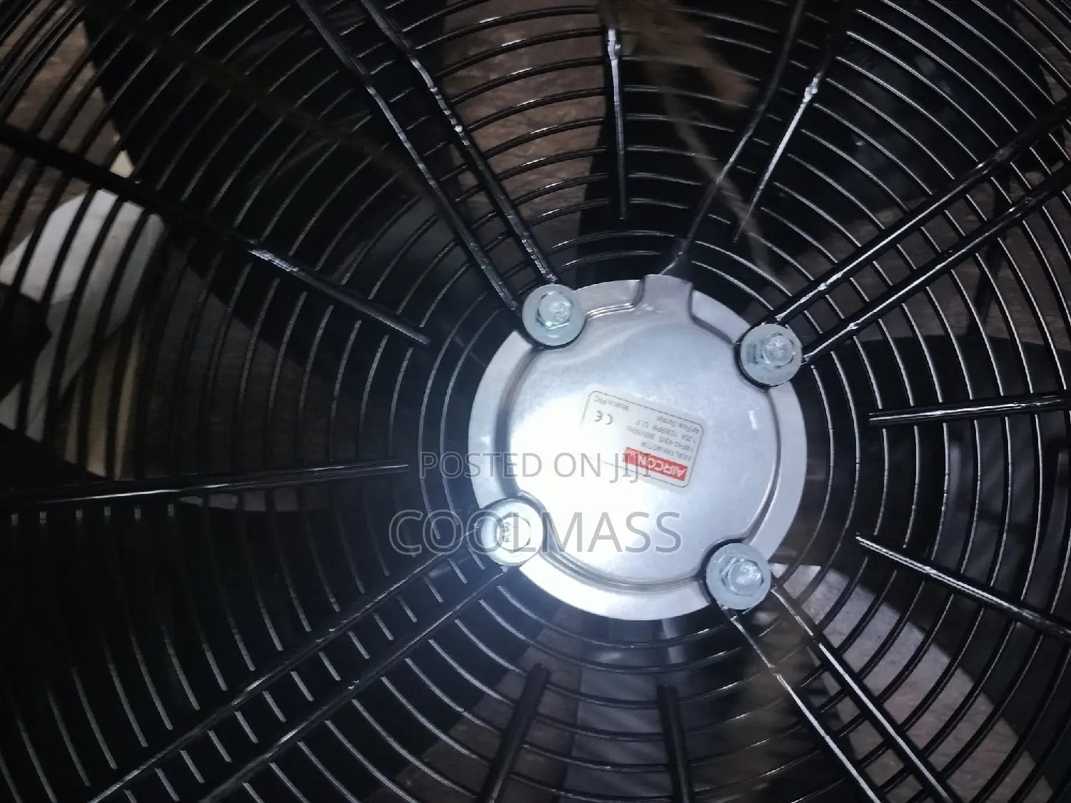 Cold Room Condenser Fan in Kenya