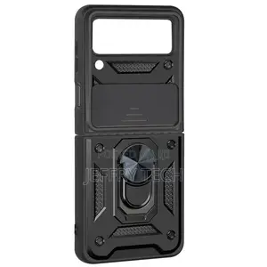 Protective Cover for Samsung Galaxy Z Flip3 5g-Black