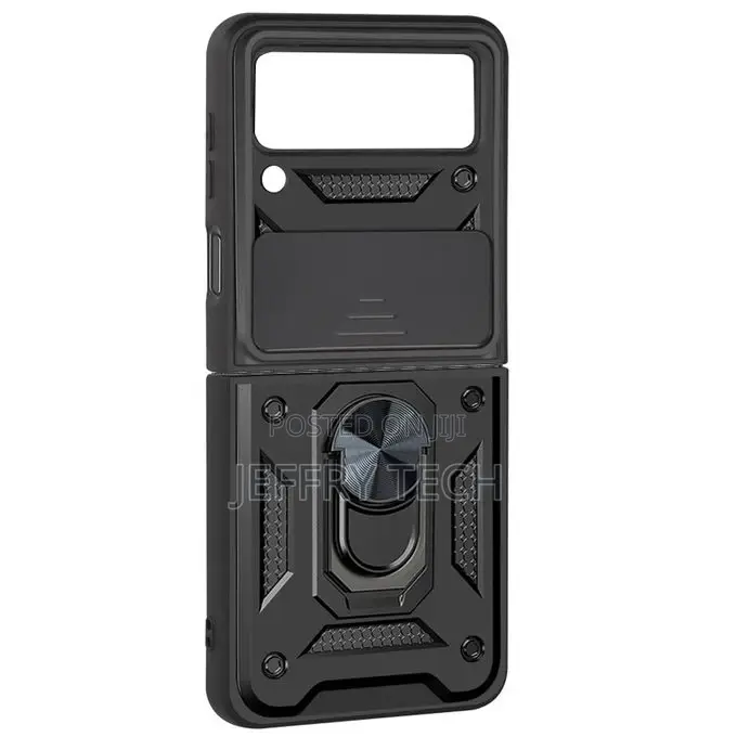 Protective Cover for Samsung Galaxy Z Flip3 5g-Black