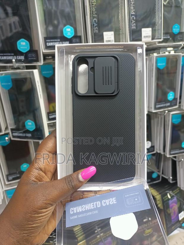 Samsung A15 Nilkin Camshield Back Cover
