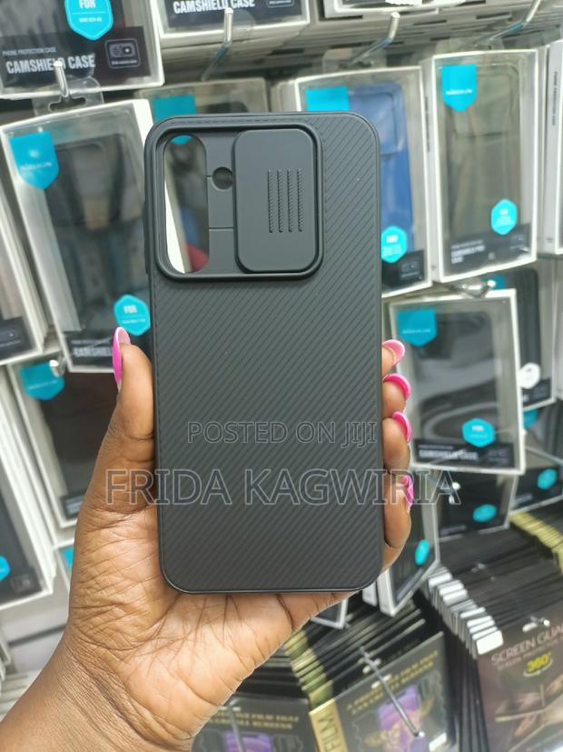 Samsung A25 Nilkin Camshield Back Cover - thumbnail 2