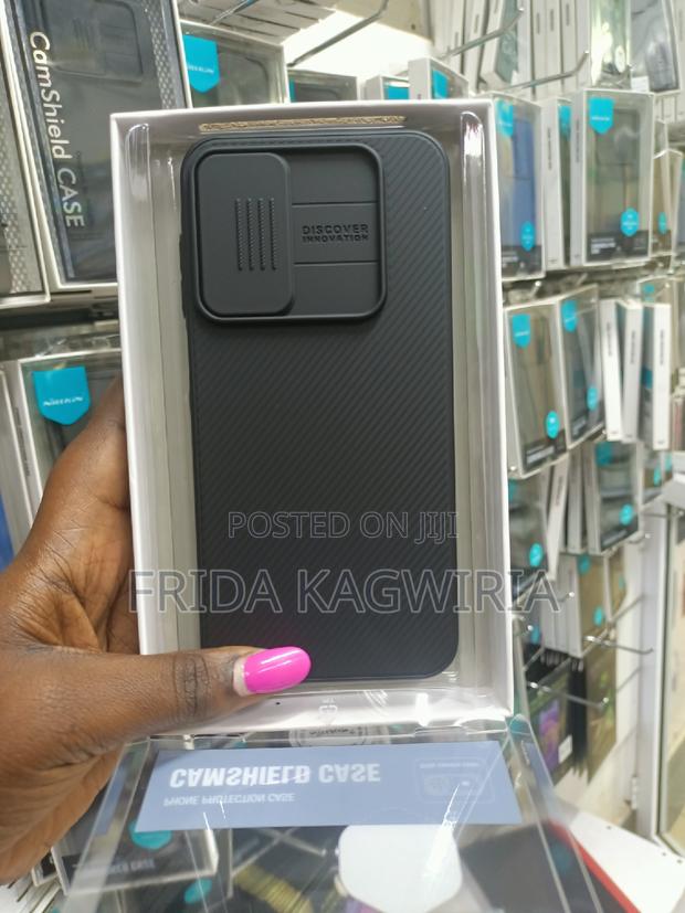 Samsung A25 Nilkin Camshield Back Cover - main view