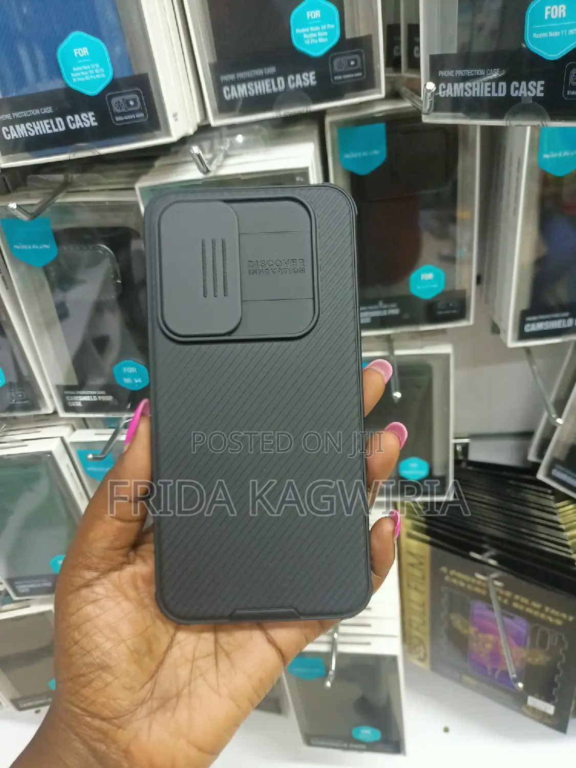 Nilkin Camshield Back Cover For Samsung A35