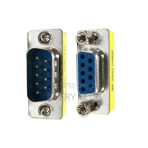 DB9 Mini Gender Changer Coupler Female to Female/Male To-