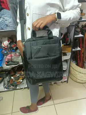 Unisex Laptop Shoulder Bags