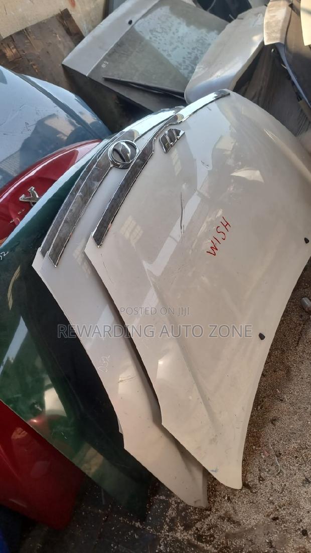Wish 2005 Bonnet.