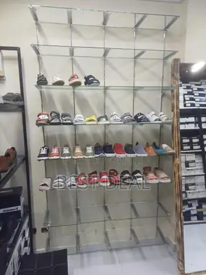 Shop Display Storage Shelves