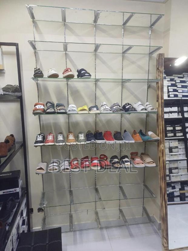 Shop Display Storage Shelves