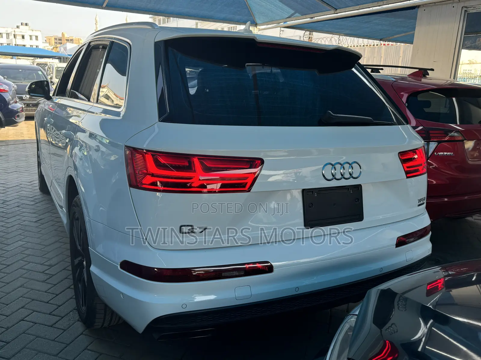 Audi Q7 3.0T Premium AWD quattro 2017 White