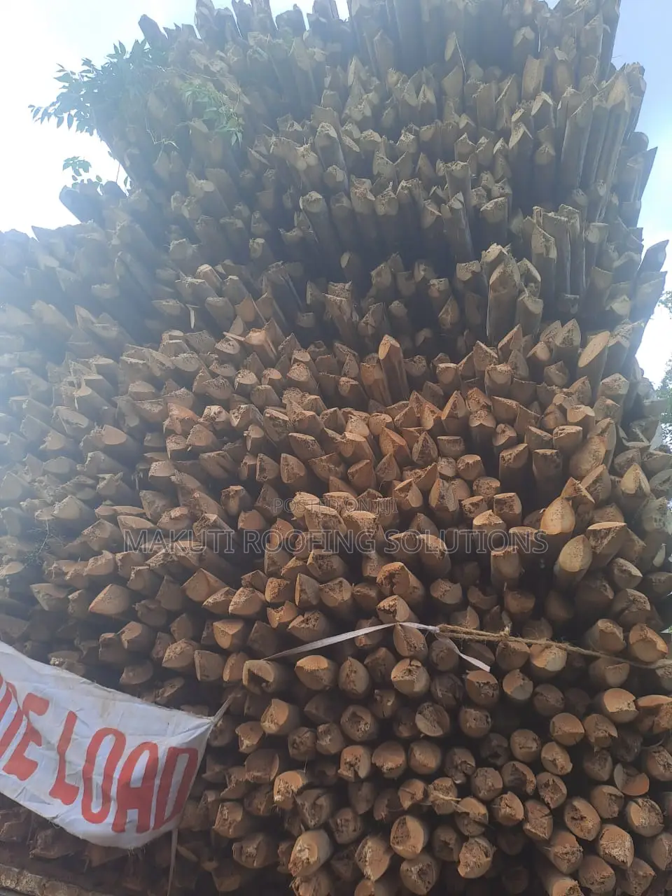 We Sell Sisal Poles and General Supply