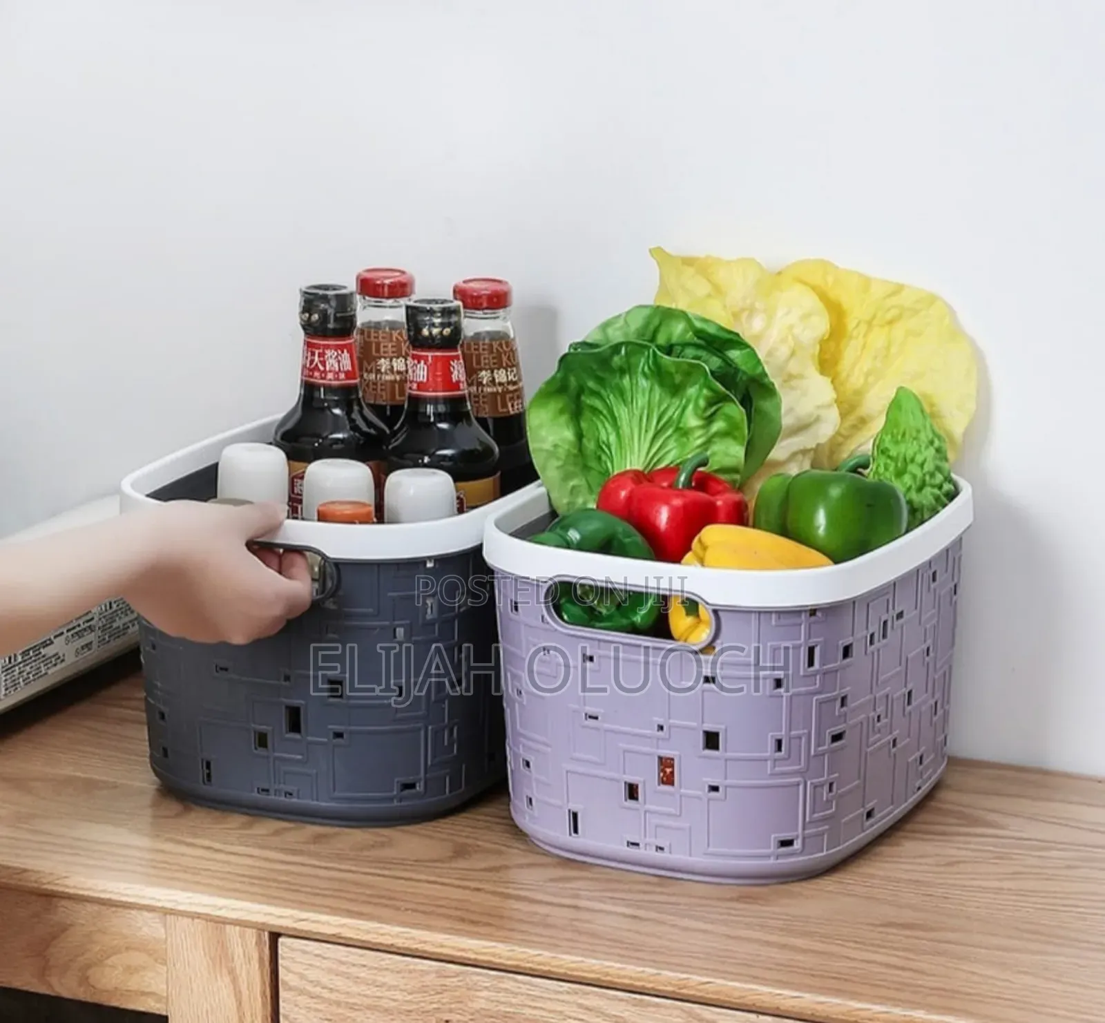 Storage Basket Organiser