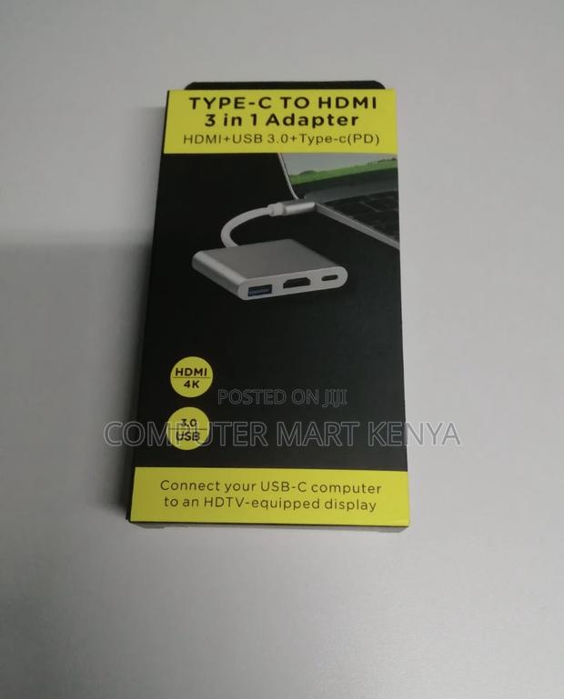 Type C to HDMI 3 in 1 Adapter - main view
