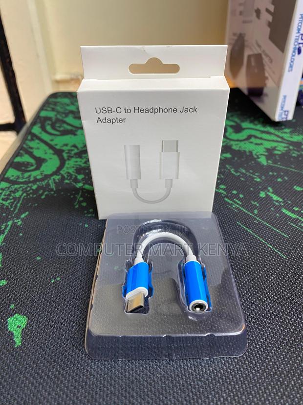 USBC to Headphones Jack Adapter