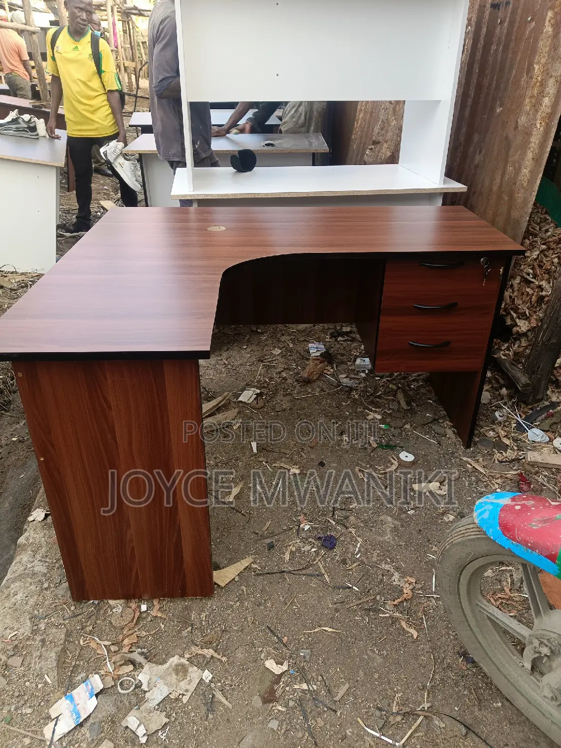 L Shape Reception Desk 