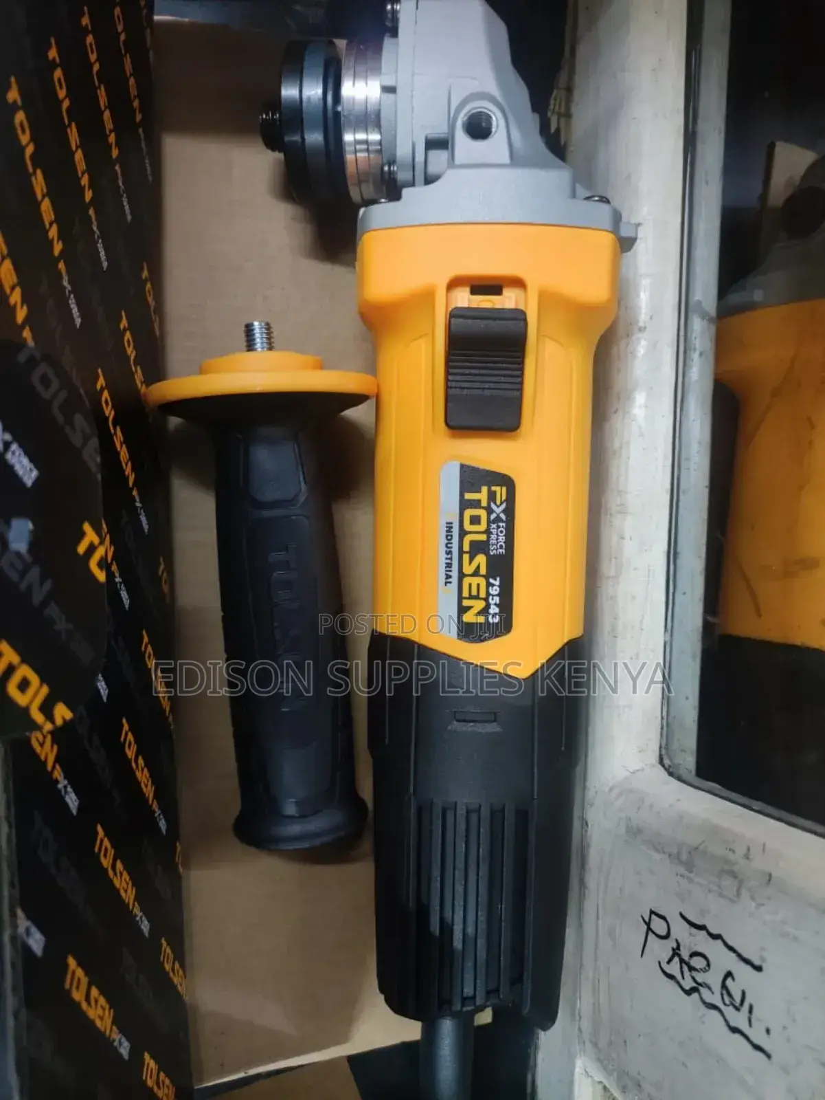 Angle Grinder 760 Watt Tolsen Angle Grinder 4.5 Inches 115mm