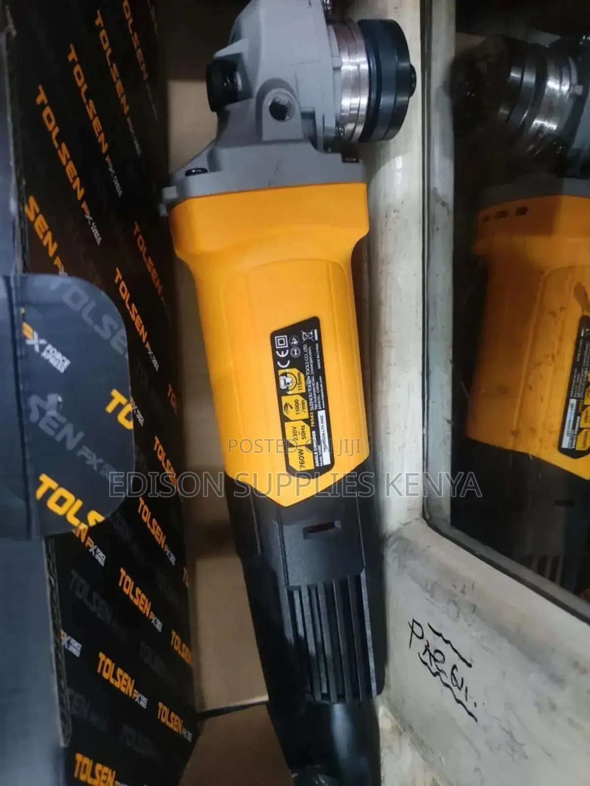 Angle Grinder 760 Watt Tolsen Angle Grinder 4.5 Inches 115mm