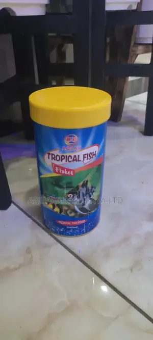 1000ml, Tropical Fish Flakes ,Fish Food. For