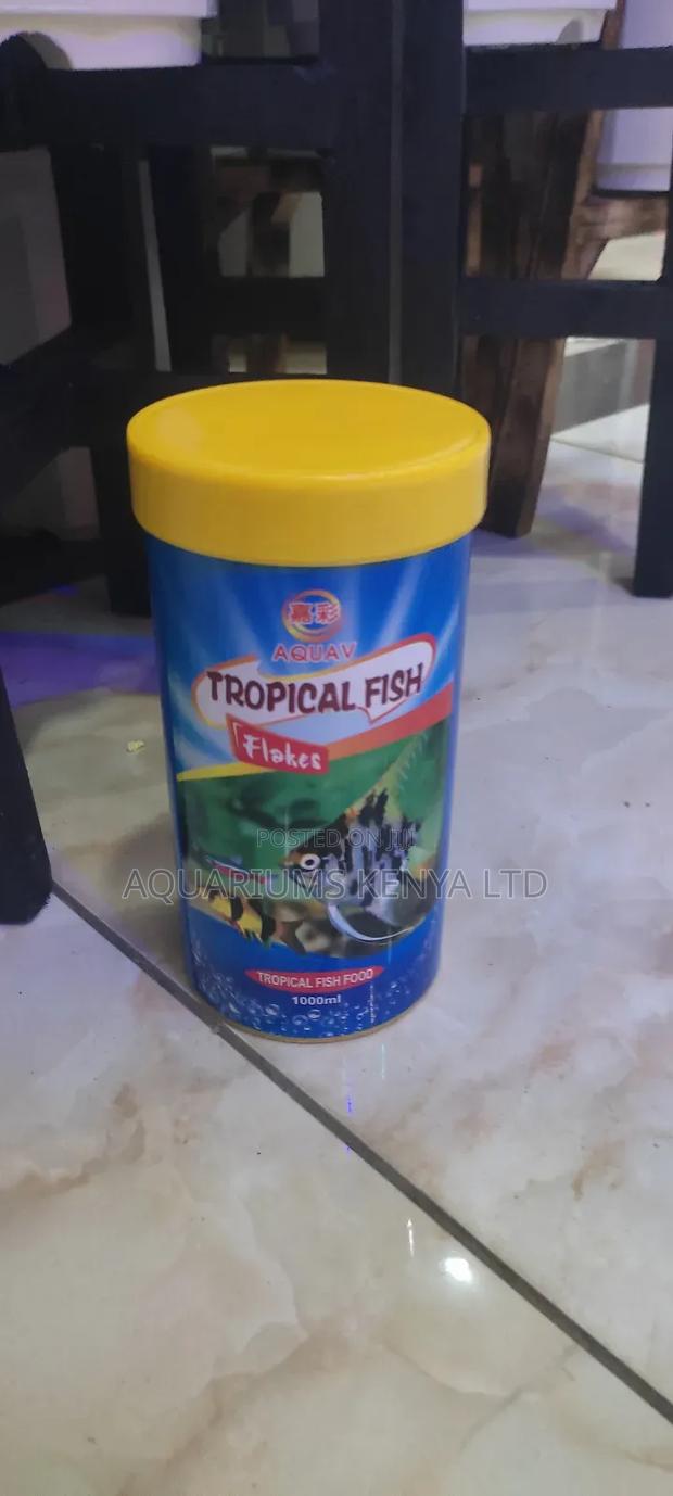 1000ml, Tropical Fish Flakes ,Fish Food. For