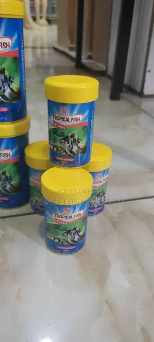 Tropical Fish Food