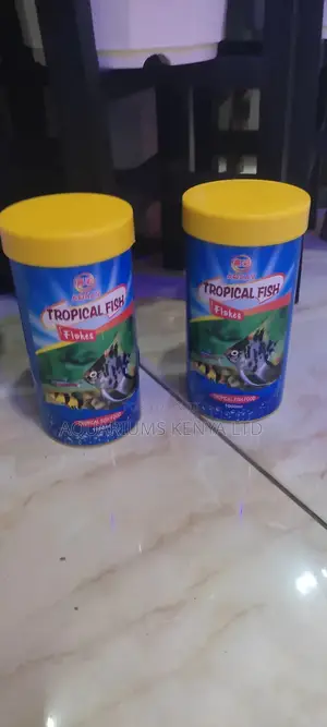 Fish Food Tropical Flakes 1000ml