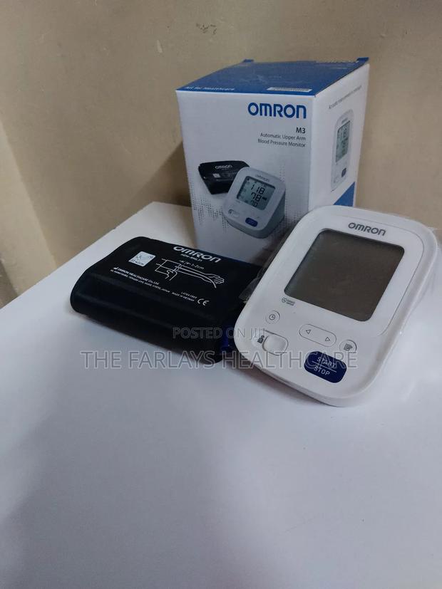 Omron M3 Bp Machine - main view