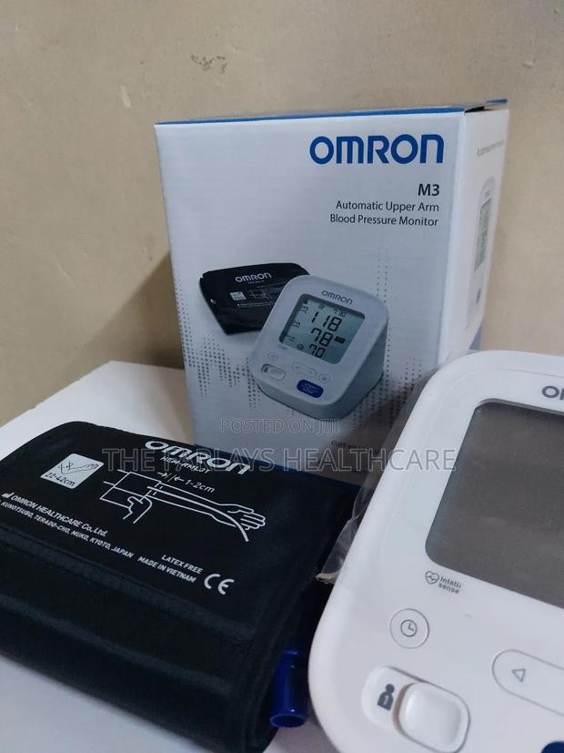 Omron M3 Bp Machine - thumbnail 2