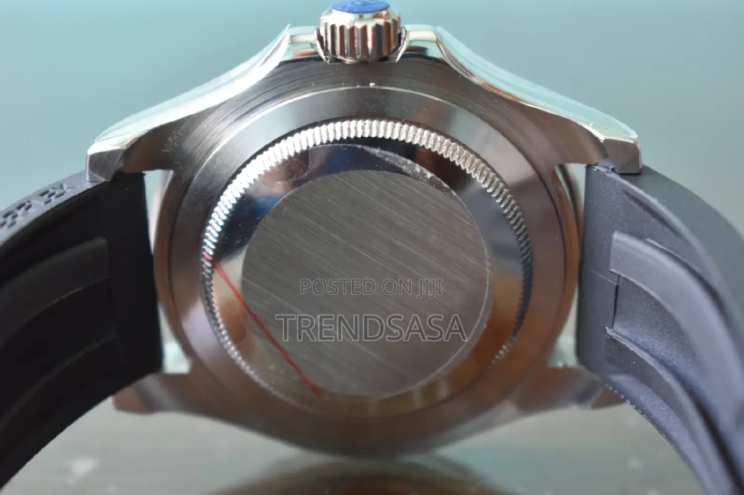 Rolex Yacht Master Stainless Steel and Black