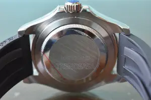 Rolex Yacht Master Stainless Steel and Black