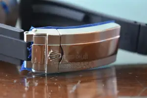Rolex Yacht Master Stainless Steel and Black