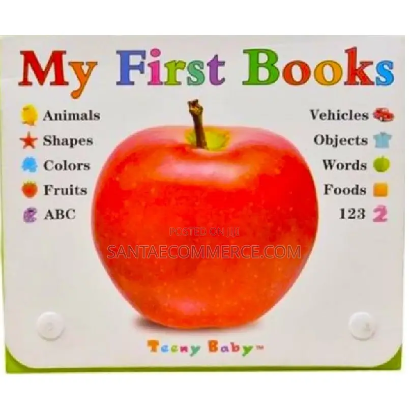 My First Books Kids Learning Book