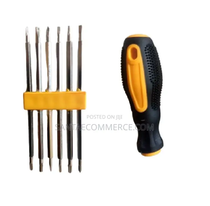 6 In 1 Screwdriver Precision Set