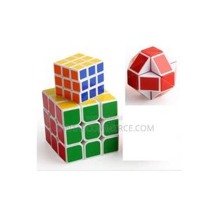 Set of 3 Rubik’S Magic Cube Puzzle - thumbnail 2