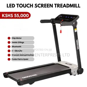 Led Touch Screen Home Use Treadmills