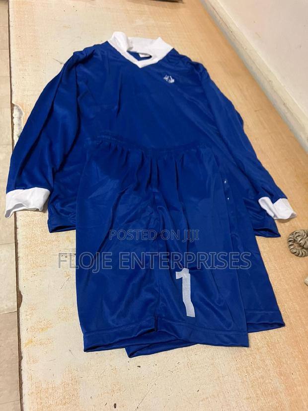 Volleyball Uniform Jersey and Shorts Fine Knit Long Sleeve