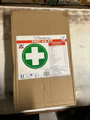 First Aid Kit Large Size Metal Box Health First