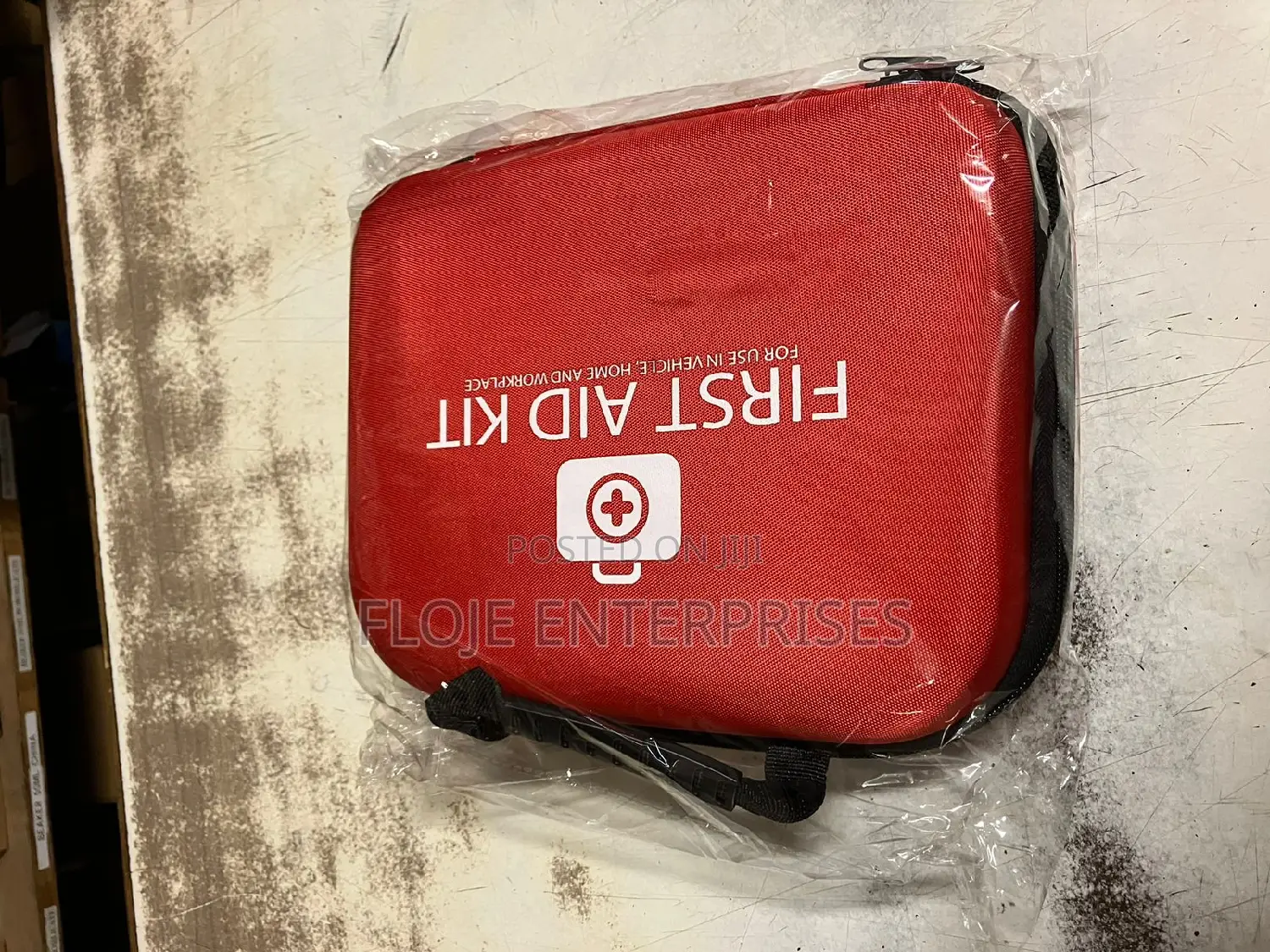 First Aid Kit Red Pouch